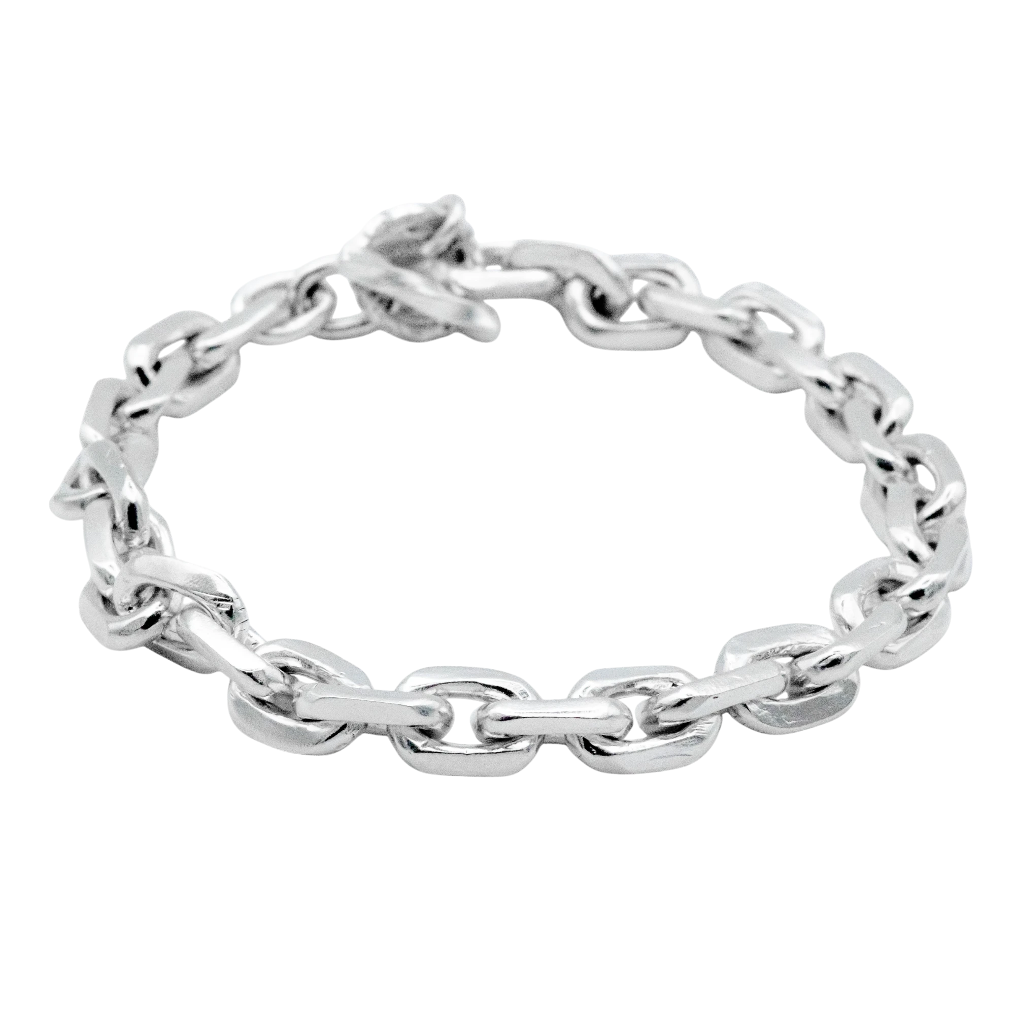 MEXICO MEXICO MADE SILVER925 ANCHOR DESIGN MANTEL BRACELET 
